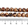 Sythetic Amber Beads Strands G-M199-02F-4