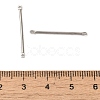 Non-Tarnish 304 Stainless Steel Connector Charms STAS-Q323-04F-P-3