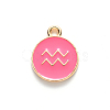 Alloy Enamel Pendants LS-X-ENAM-S124-01B-03J-2