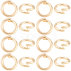 20Pcs Brass Open Jump Rings KK-BBC0023-10D-1
