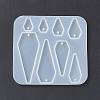 DIY Pendant Silicone Molds X-DIY-E065-07E-3