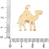 Journey Theme Brass Pendants KK-K301-01D-G-3