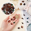 80 Sets 8 Colors Plastic Craft Eyes KY-PH0001-92-3
