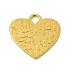 Alloy Pendants PALLOY-20161-G-RS-1