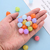 Transparent Acrylic Beads MACR-S373-10E-5