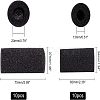 20Pcs 2 Style Aquarium Filter Sponge AJEW-FH0002-12-3
