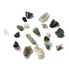 Natural Moss Agate Beads G-O103-31-2