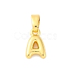 Rack Plating Brass Charms KK-C053-04G-A-1