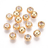 Brass Beads KK-ZX024-40G-NF-1
