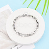 Brass Chain Bracelets BJEW-N032-04P-1