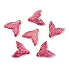 Transparent Spray Painted Glass Pendants X-GLAA-S190-009A-06-1