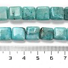Natural Dolomite Beads Strands G-F765-C04-01-5