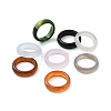 Natural Agate Rings X-RJEW-S042-04-B-5
