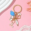Alloy Enamel Keychain KEYC-YW00081-02-1