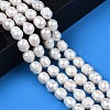 Natural Cultured Freshwater Pearl Beads Strands PEAR-N012-07C-6