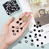 100Pcs 1-Hole Aluminum Buttons DIY-NB0007-77C-3