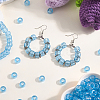 500Pcs Transparent Plastic Beads KY-SP0001-54F-7
