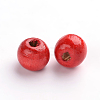 Natural Wood Beads YTB022-1-2