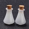 Glass Cork Bottles AJEW-O032-01B-2