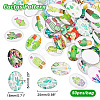 Glass Cabochons GLAA-PH0002-26A-2