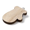 Christmas Unfinished Wood Pendant Decorations WOOD-D026-01A-3