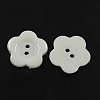 Acrylic Sewing Buttons for Costume Design BUTT-E074-D-10-2