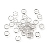 Brass Open Jump Rings KK-B147-03E-P-1
