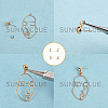 DIY Human Body Theme Earring Making Kits DIY-SC0011-78G-8