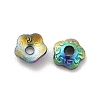 Ion Plating(IP) 304 Stainless Steel Bead Caps STAS-N0005-01MC-2