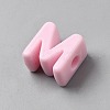 Acrylic European Beads OACR-WH0050-09M-2