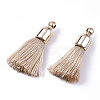 Polyester Tassel Pendant Decorations X-FIND-S286-10-2