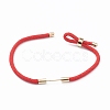 Braided Nylon Cord Bracelet Making MAK-A017-D01-06G-2