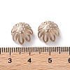 Ion Plating(IP) 304 Stainless Steel Bead Caps STAS-Z062-02RG-3