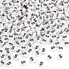 500Pcs Acrylic Beads SACR-TA0001-55S-1