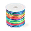 30M Nylon Satin Rattail Cords NWIR-YW0001-04-14-2