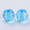 Transparent Acrylic Beads TACR-Q257-10mm-V40-2