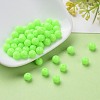 Fluorescent Acrylic Beads MACR-R517-6mm-02-6