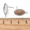 304 Stainless Steel Stud Earring STAS-C117-07P-3