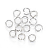 Tarnish Resistant 304 Stainless Steel Open Jump Rings LS-STAS-F110-06P-1