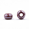 8/0 Czech Opaque Glass Seed Beads SEED-N004-003A-14-2