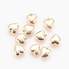 Brass Charms X-KK-S333-06G-1