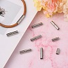 Tarnish Resistant 304 Stainless Steel Bayonet Clasps STAS-P226-01F-4
