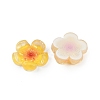 Flower Series Resin Cabochons CRES-Q008-01B-2