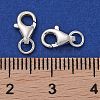 925 Sterling Silver Lobster Claw Clasps STER-K167-074A-S-3