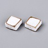 Handmade Gold Sand Lampwork Beads LAMP-N041-01K-3