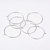 Brass Wine Glass Charm Rings EC067-4S-2