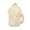 Alloy Enamel Pendants X-ENAM-M044-18LG-2