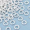 Rack Plating Brass Open Jump Rings X-KK-O139-18N-S-1