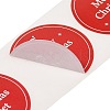 Christmas Theme Paper Self-Adhesive Stickers DIY-M070-08A-3