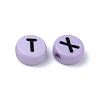 Opaque Acrylic Beads MACR-S273-50C-3